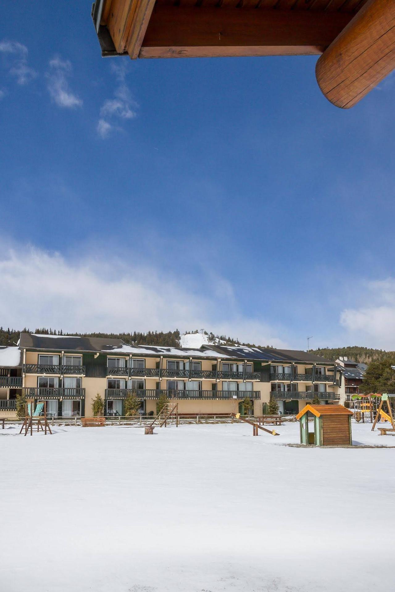 مونت لويس Residence Pierre & Vacances Pyrenees 2000 Le Sequoia المظهر الخارجي الصورة