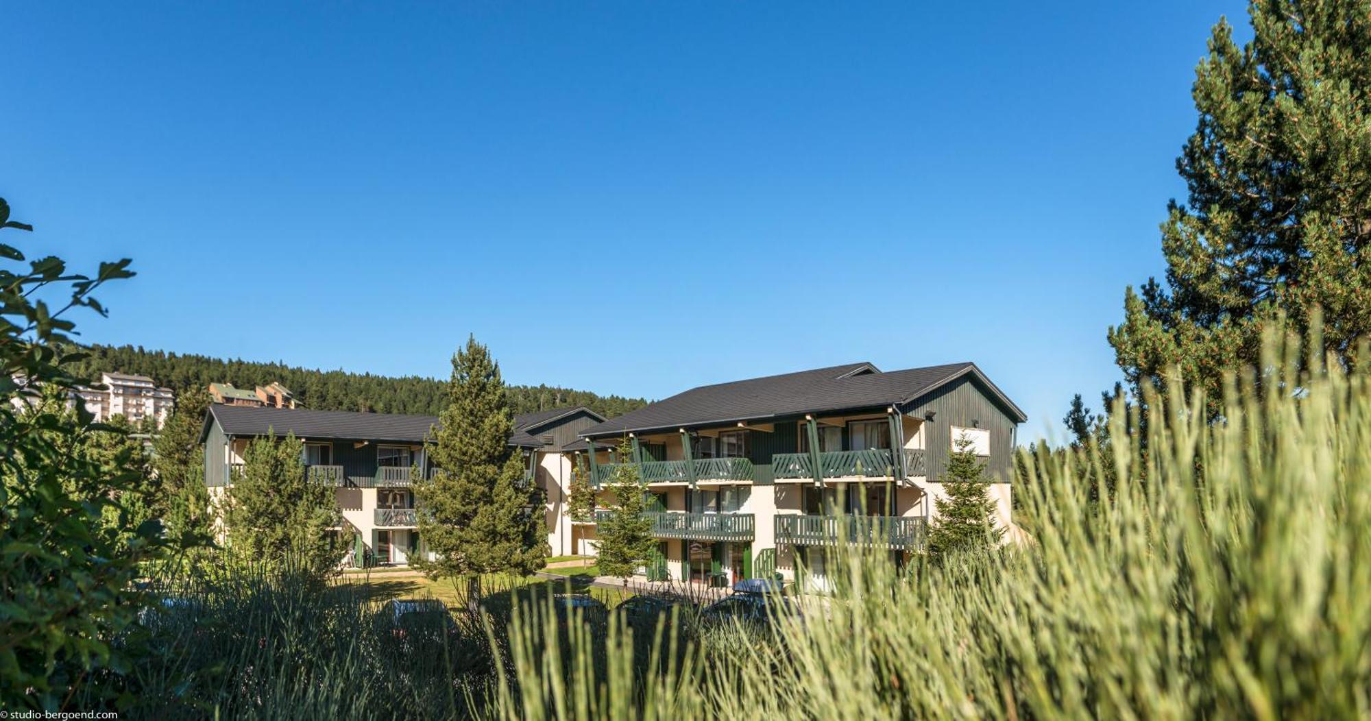مونت لويس Residence Pierre & Vacances Pyrenees 2000 Le Sequoia المظهر الخارجي الصورة