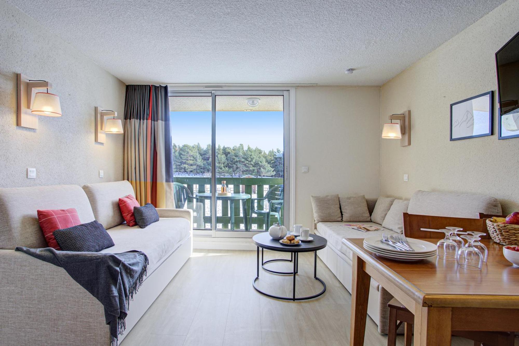 مونت لويس Residence Pierre & Vacances Pyrenees 2000 Le Sequoia المظهر الخارجي الصورة