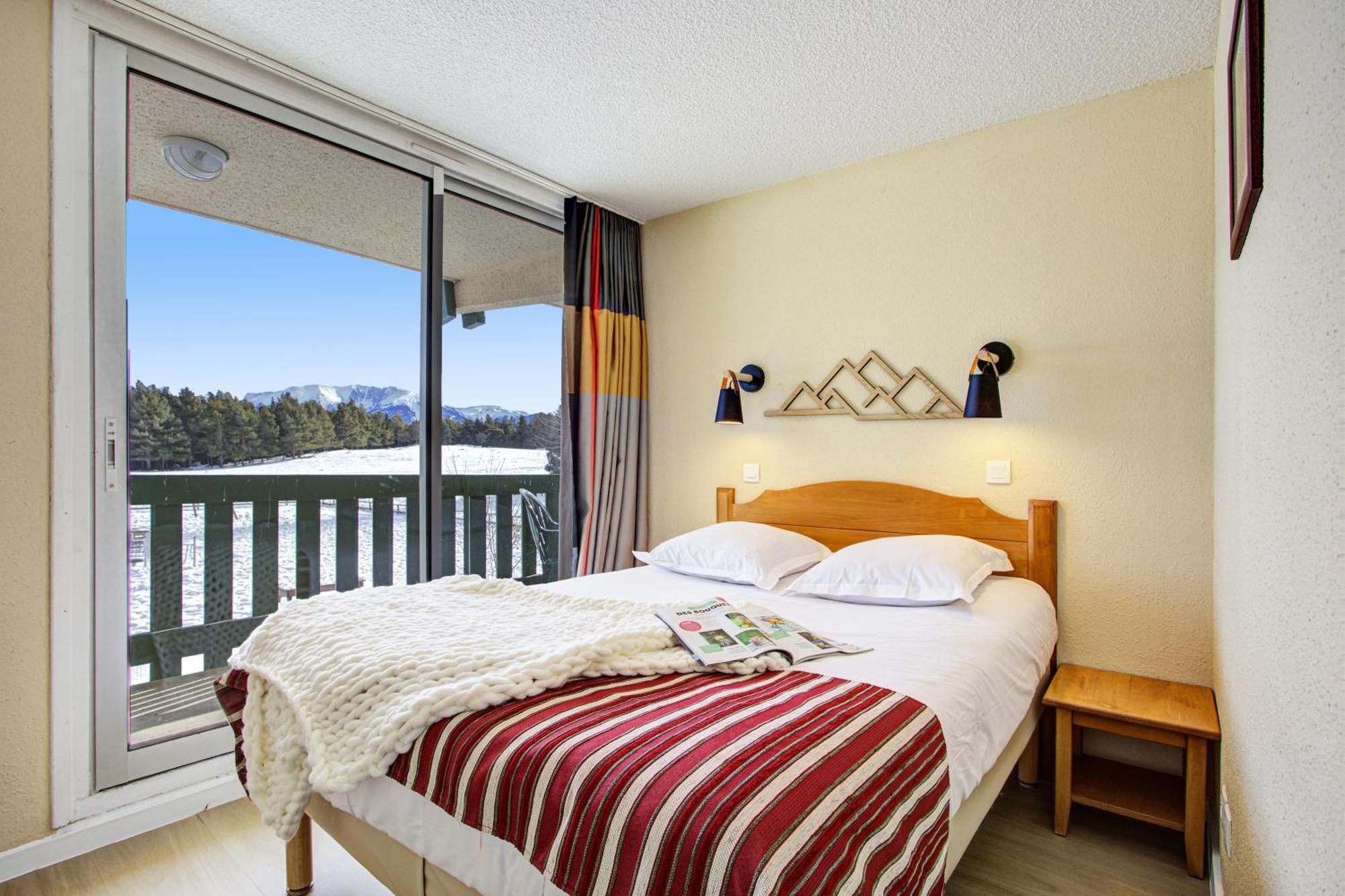 مونت لويس Residence Pierre & Vacances Pyrenees 2000 Le Sequoia المظهر الخارجي الصورة