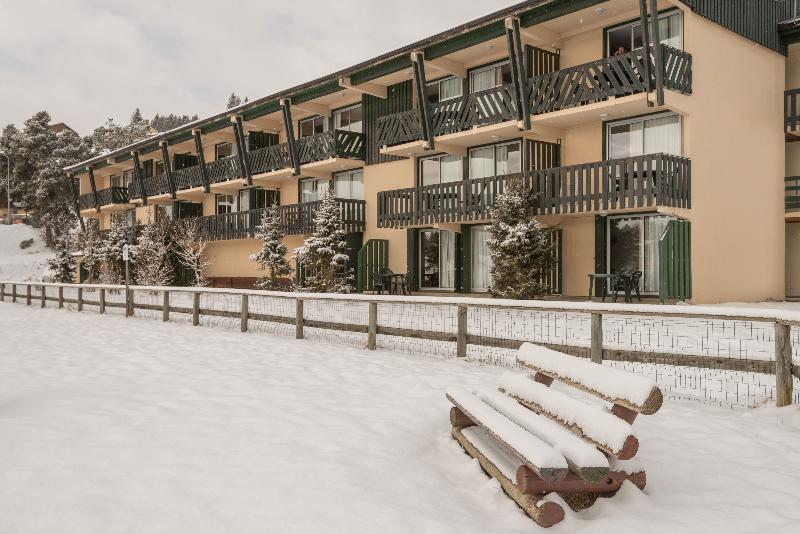 مونت لويس Residence Pierre & Vacances Pyrenees 2000 Le Sequoia المظهر الخارجي الصورة